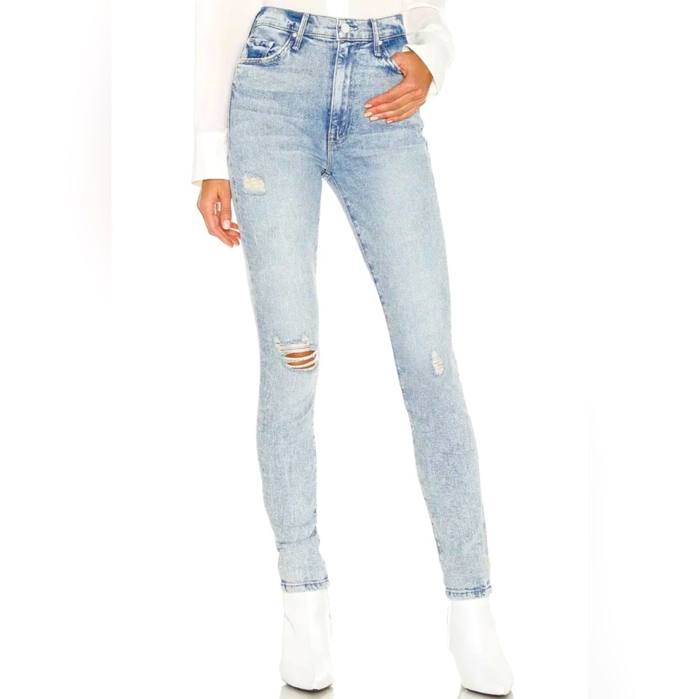 NWoT MOTHER super swooner size 30 Out with the old, in with the new